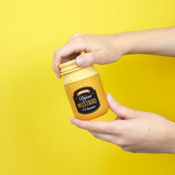 Kitchen Timer Mustard
