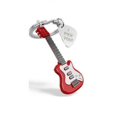 Keyring Electric Guitar