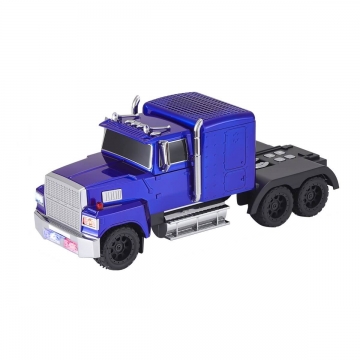 Speaker Bluetooth Truck Blue