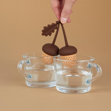Tea Infuser Acorn Double