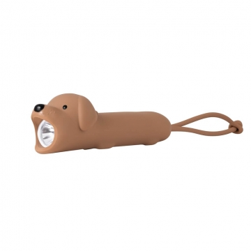 Flashlight Dog