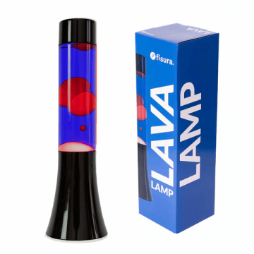 Lava Lamp Mini Red Blue