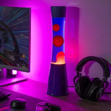 Lava Lamp Red Purple
