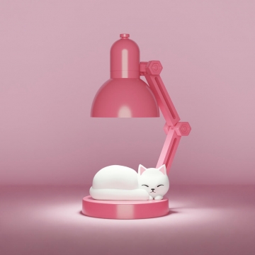 Lamp Mini Cat