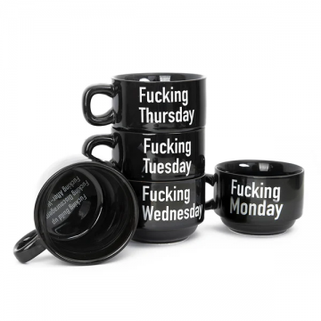 Mug Fucking Week x5