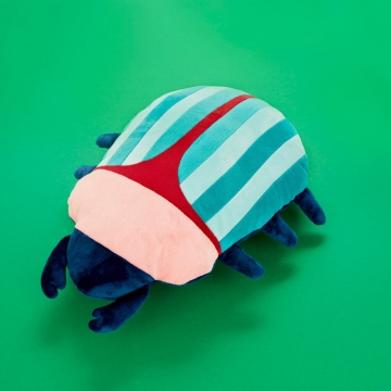 Μαξιλάρι Καναπέ The Beetles Pink