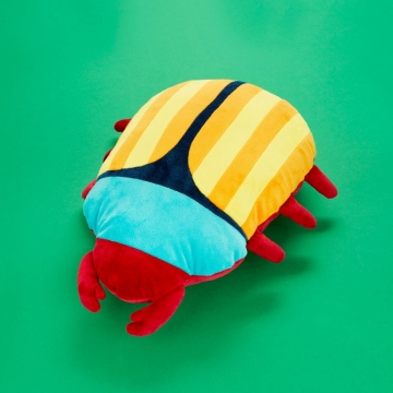 Μαξιλάρι Καναπέ The Beetles Turquoise