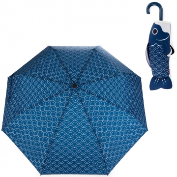 Umbrella Koi Fish Blue