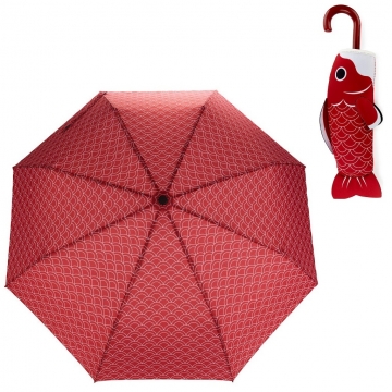 Umbrella Koi Fish Red