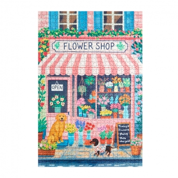 Παζλ 1000 κομμάτια Flower Shop