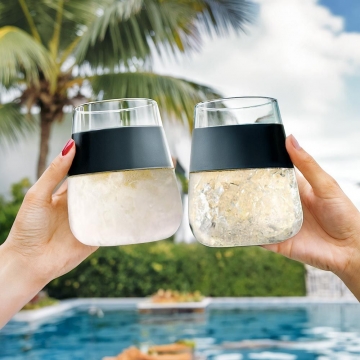 Drink Cooling Glasses