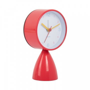 Alarm Clock Karlsson Funky Vibes Red