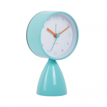 Alarm Clock Karlsson Funky Vibes Turquoise