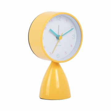 Alarm Clock Karlsson Funky Vibes Yellow