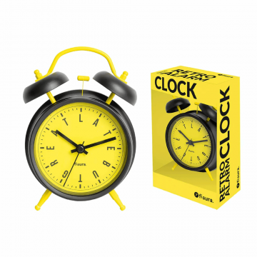 Alarm Clock Retro "Late but great"