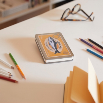Notebook Conserverie Sardines