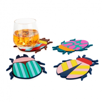 Coaster Set The Beetles x4
