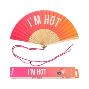 Hand Fan I'm Hot