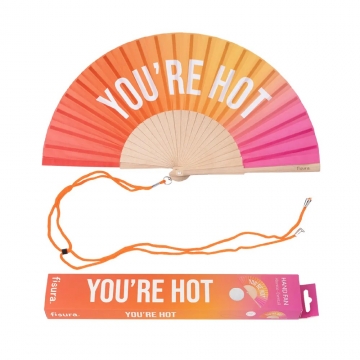 Hand Fan You’re Hot