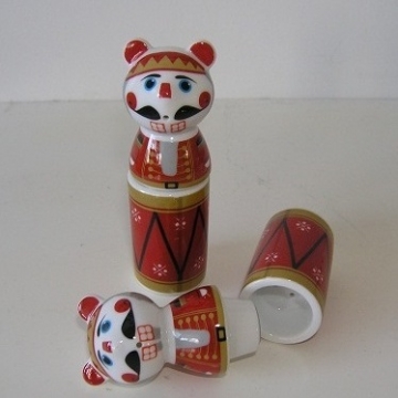 Αλάτι Πιπέρι Σετ Top Nutcracker