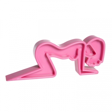 Door Stopper Girl Pink