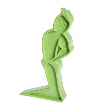 Door Stopper Man Green