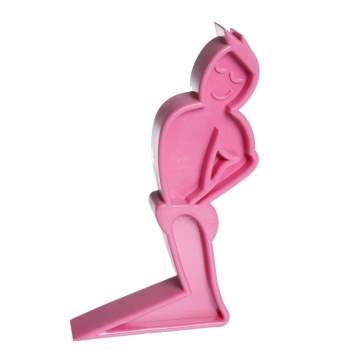 Door Stopper Man Pink