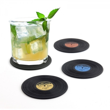 Σουβέρ Σετ Βινύλιο The Coaster