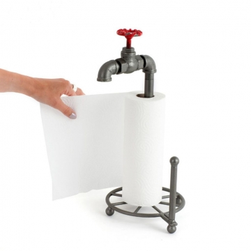 Kitchen Paper Holder Pipeline Iron