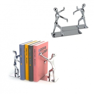 Bookends Shadow Chrome