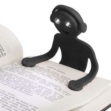 Book Light Android Black