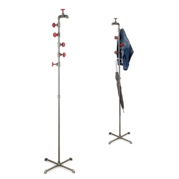 Coat Rack Pipeline Iron