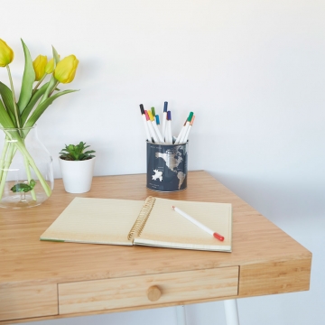 Pen Holder Globe