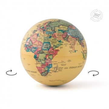 Globe Magic 360º rotatory