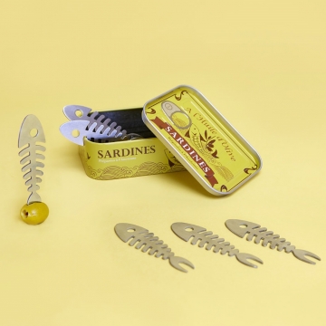 Πιρουνάκια για Σνακ Sardines