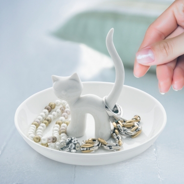 Jewelry Ring Holder Gatto XL