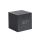 Alarm Clock Cube Karlsson Black