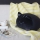 Μαξιλάρι Καναπέ Kitty Black