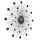 Ρολόι Τοίχου Karlsson Sunburst Crystal Black Large
