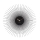 Ρολόι Τοίχου Karlsson Peony Black
