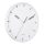 Wall Clock Karlsson Dipped White