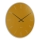 Ρολόι Τοίχου Karlsson Mirror Numbers Ochre Yellow