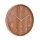 Ρολόι Τοίχου Karlsson Pure Medium Dark Wood