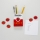 Magnetic Pen Holder Tomato Sauce