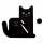 Μαγνητικός Πίνακας Κουζίνας Meow Black