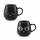 Μαγική Κούπα Wake Cat Black