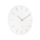 Ρολόι Τοίχου Karlsson Charm White 30cm