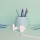 Pen Holder Mr. Sitty Light Blue