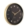 Ρολόι Τοίχου Karlsson Arrow Batons Gold