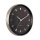Ρολόι Τοίχου Karlsson Arrow Batons Silver